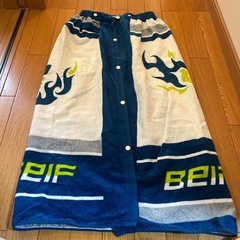 300円🐳小学生水泳用バスタオル長さ87cm