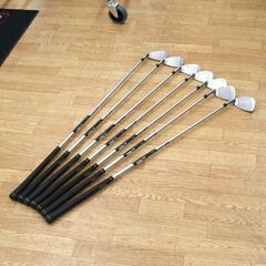ゴルフクラブ アイアンセット Wilson ULTRA XD type-R 7本セット 5I-9I/P/S カーボンシャフト FLEX-R メンズ 右利き 札幌市 清田区 平岡の画像