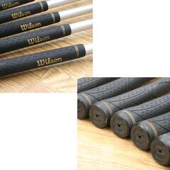 ゴルフクラブ アイアンセット Wilson ULTRA XD type-R 7本セット 5I-9I/P/S カーボンシャフト FLEX-R メンズ 右利き 札幌市 清田区 平岡の画像