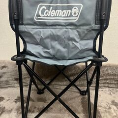 Coleman コンパクトクッションチェア 袋付きの画像