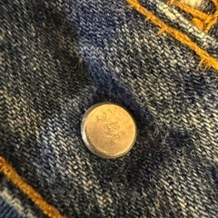 LEVI’S USA 501XX 90s Vintage 赤文字 W32 L34の画像