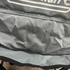 Coleman コンパクトクッションチェア 袋付きの画像