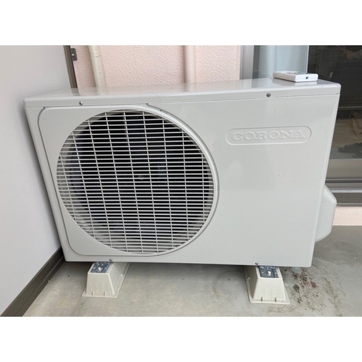 コロナ窓用エアコンReLaLa 8畳まで CW-FA1821 2021年製 コロナルーム