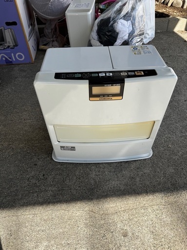 コロナ 石油ファンヒーター 石油ストーブ FH-VX5716BY 2016年製