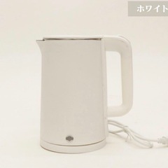 1600ml沸かせる  大容量電気ケトル
