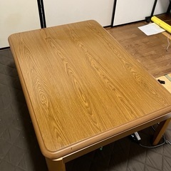 （取引中）こたつ（長方形）