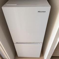 Hisenseノンフロン冷凍冷蔵庫HR-G13B-W