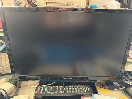 2019年　パナソニック　テレビ　小型テレビ　液晶テレビ　19v　19インチ
