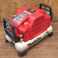 動作確認済 makita マキタ エアコンプレッサー AC462XL 11L タンク内 最高圧力 4.5MPa 常圧 2口・高圧 ２口