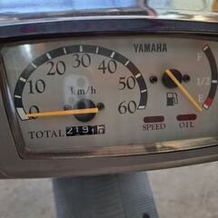 ヤマハミントSH50ESの画像