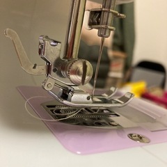 取引中  ミシンの画像