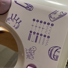 取引中  ミシンの画像