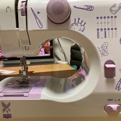 取引中  ミシン