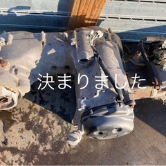 5CA マジェスティ125 キャブ　ジャンク　エンジン の画像