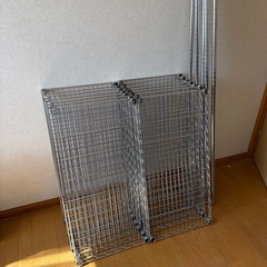 スチールラック【7段組み替え可能】の画像
