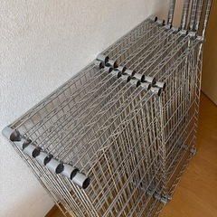 スチールラック【7段組み替え可能】の画像