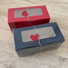 プレゼント用お菓子ボックス