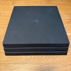 プレイステーション4 pro + プレイステーション4