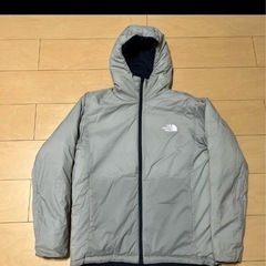 新品🍀ザノースフェイス リバーシブル        　　　　　　メンズM 紺&シルバーグレーの画像