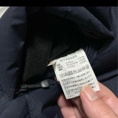 新品🍀ザノースフェイス リバーシブル        　　　　　　メンズM 紺&シルバーグレーの画像