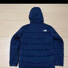 新品🍀ザノースフェイス リバーシブル        　　　　　　メンズM 紺&シルバーグレーの画像
