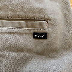 RVCA チノパン古着の画像
