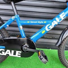 【子供用自転車16インチ】エンドウ商事 GALE street style【引取限定・現状渡し】三重県の画像