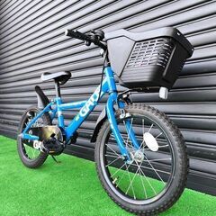 【子供用自転車16インチ】エンドウ商事 GALE street style【引取限定・現状渡し】三重県の画像