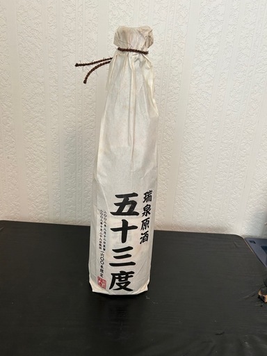 瑞泉原酒53度　1800ml