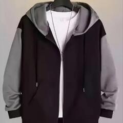 新品🉐2XL（ＪＰ7XL）ジップアップトレーナー