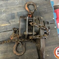 【中古】エレファント0.8t　レバーブロック 本体のみの画像