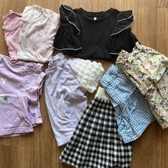 GU ユニクロ　西松屋　120 女の子　