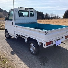 アクティ 軽トラ 21年 車検9年3月 タイベル交換済 オートマ エアコン PSの画像