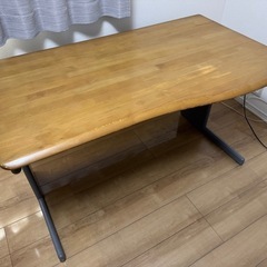 天然木デスク