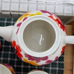 【ドリーム川西店御来店限定】 SONIA RYKIEL/マーガレット/ティーセット/中古品【2003249255628709】の画像