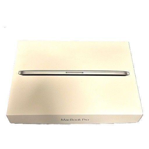 【MacBook Pro 2014 13.3インチ】 動作確認済み・画面不良あり ジャンク扱い