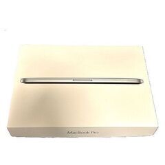 【MacBook Pro 2014 13.3インチ】 動作確認済み・画面不良あり ジャンク扱いの画像