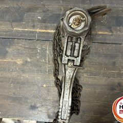【中古】LA型0.75t レバブロ　本体のみ