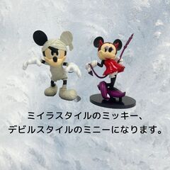 ディズニーキャラクターズ　ミッキー ＆ ミニー フィギュア4体セット   S_051の画像