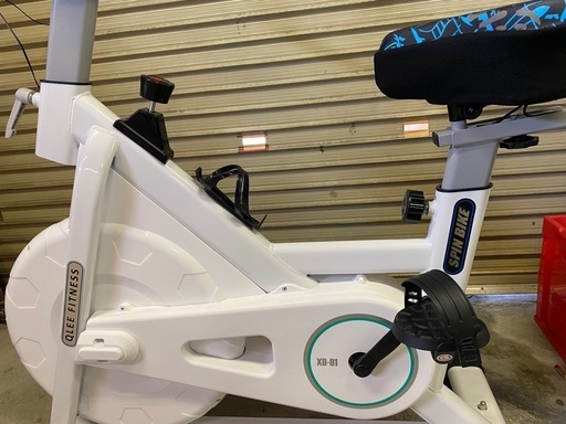 ◎ エアロバイク QLEE FITNESS SPIN BIKE XD-01 動作確認済み 組立済み 