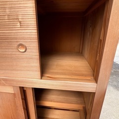 お茶の道具タンス
の画像