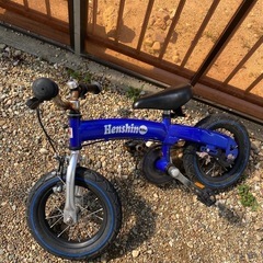変身バイク　子ども用自転車