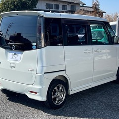 ★支払い総額 17.8万★日産 ルークスハイウェイスター ターボ！車検2年付き！下取り、配送可能！の画像