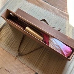 三味線　木箱、小物つきの画像