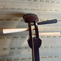 三味線　木箱、小物つきの画像