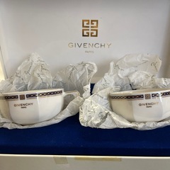 ★GIVENCHY★ティーカップ★箱付き★札幌★北海道★