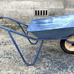 【終】【G838】 土木作業用品/平型/一輪車/ネコ車/猫車/運...