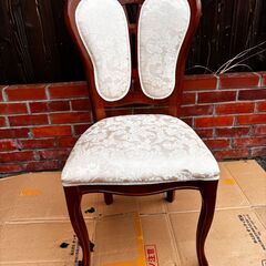 イタリア製　アンティークチェア③　美品