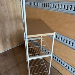 レンジラック　レンジ台　収納棚の画像