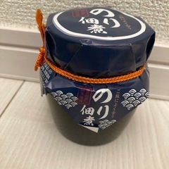 のり佃煮　190gの画像